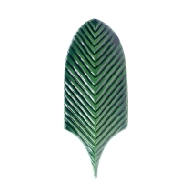 PLURIFY - 3X8 FEATHER, GREEN, GLOSSY